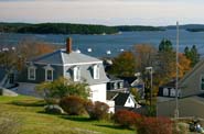[Stonington, Maine. View of the harbor.]