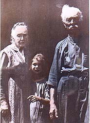 Jim's great grandmother and grandfather.