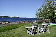 [Relax and enjoy the view from Herricks Landing.]